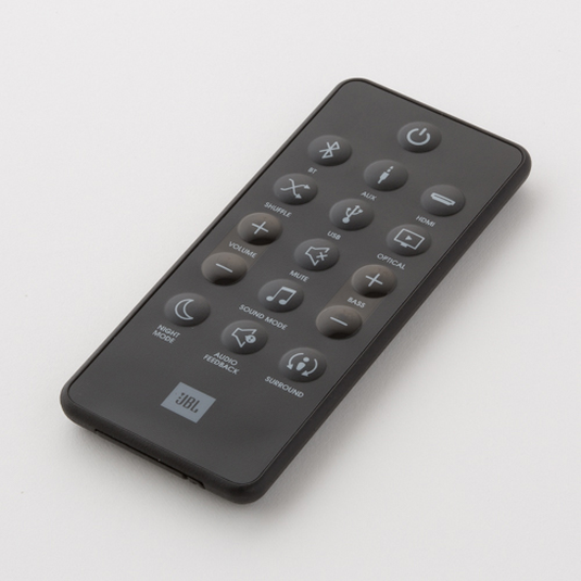 JBL BAR STUDIO Remote controller - Black - Hero image number null
